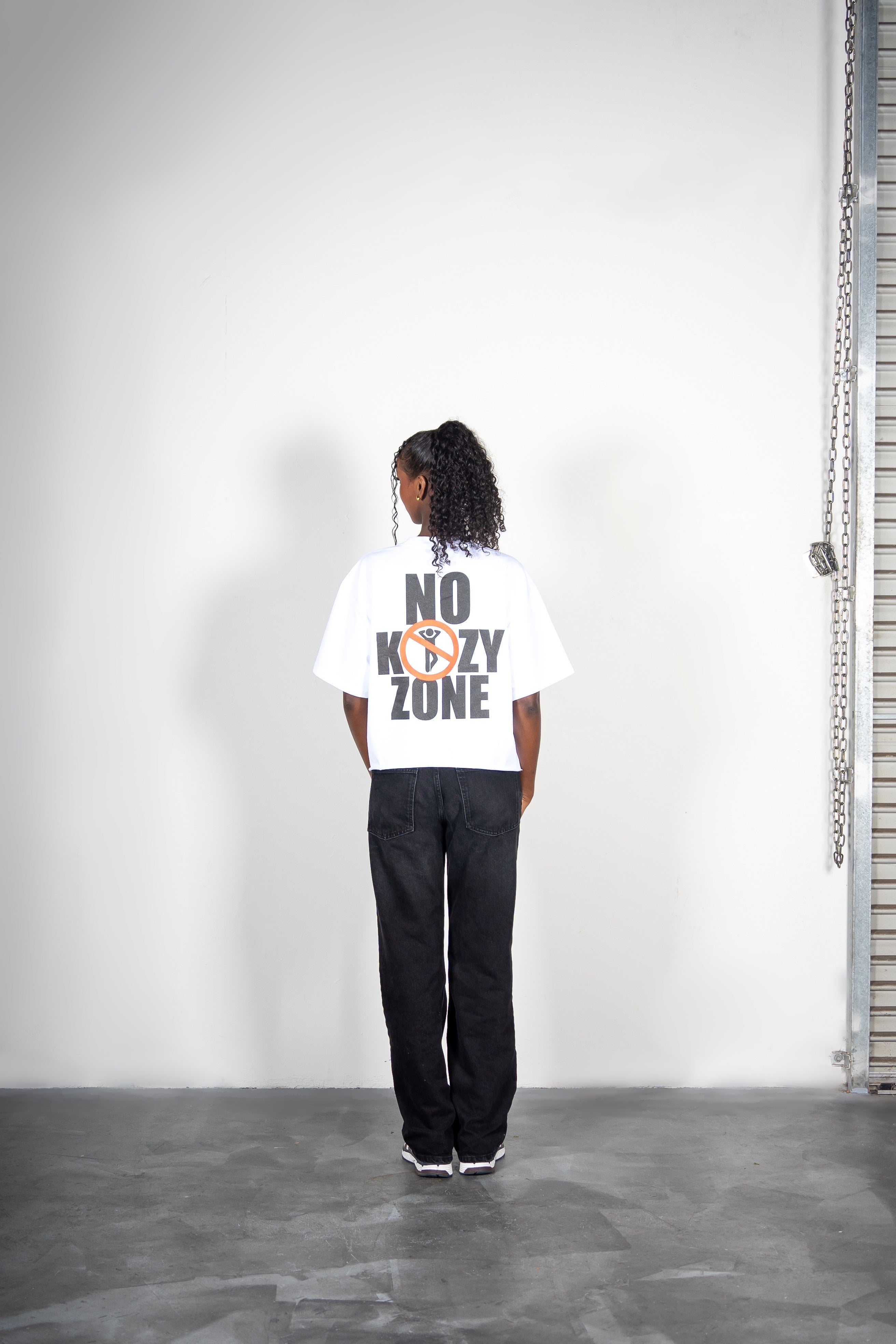 NO KOZY ZONE TEE
