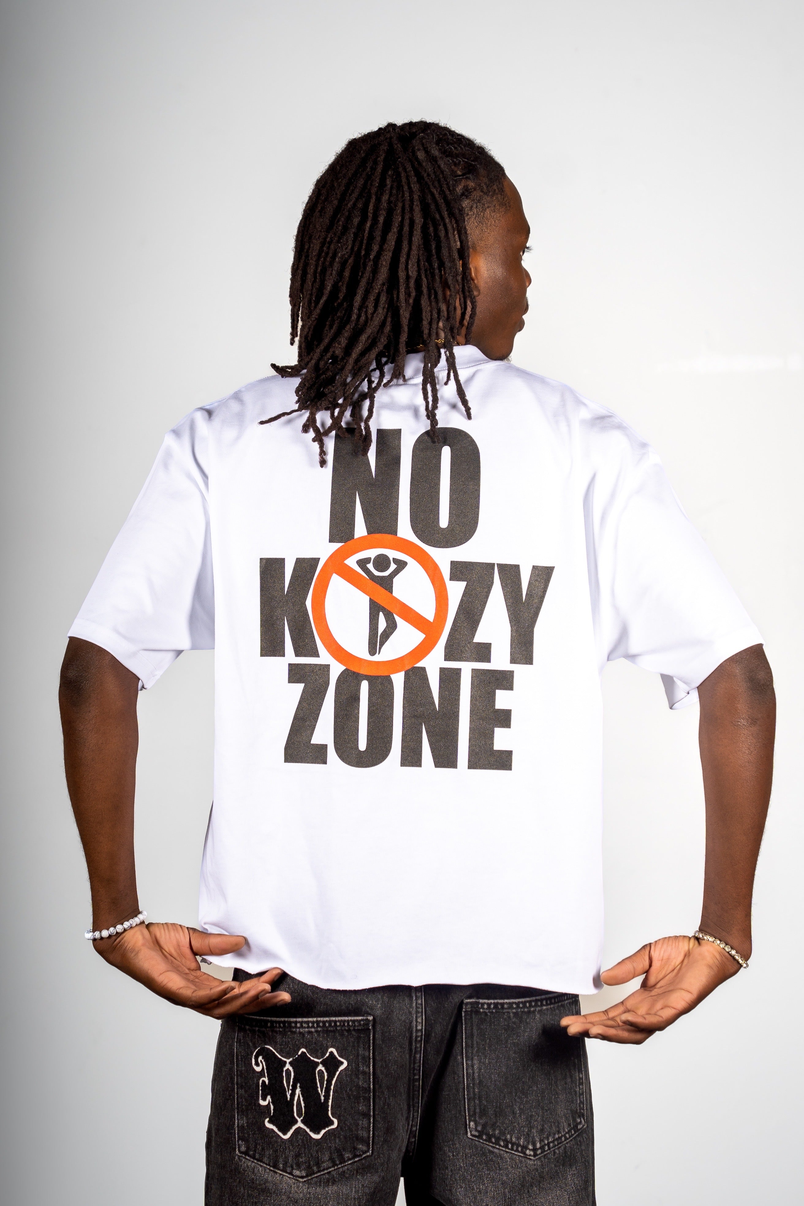 NO KOZY ZONE TEE