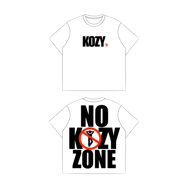 NO KOZY ZONE TEE